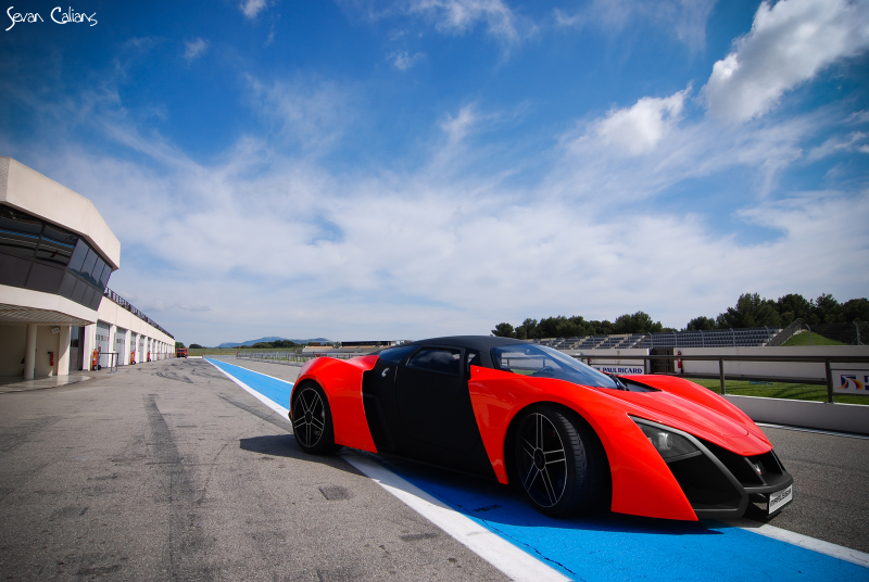 Illustration for article titled Marussia: Russia's First Electric Supercar